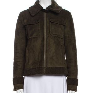 MOTHER Sherpa Jacket , small